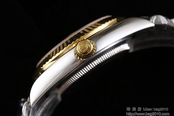 ROLEX勞力士 N廠同款藍本圖紙 新款蠔式動能恒動 勞力士經典腕表日誌型II 夜光指針 進口自動上鏈機芯 男士腕表  wssb5186